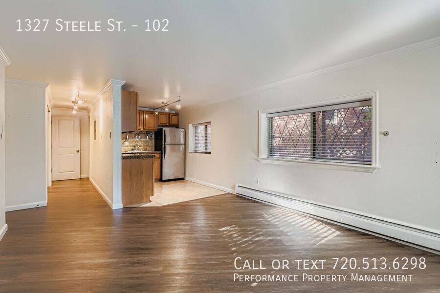 1327 Steele St #102, Denver, CO 80206 - House for Rent