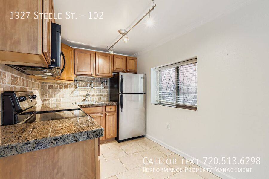House for rent at 1327 Steele St #102, Denver, CO 80206