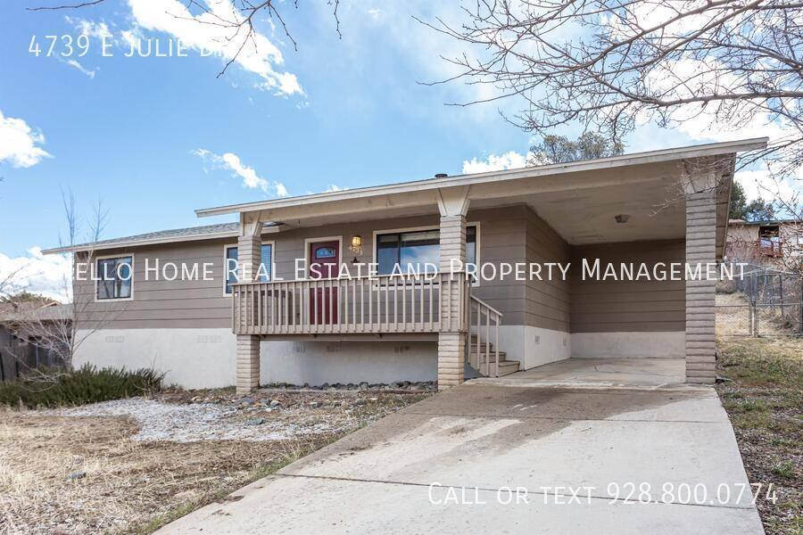House for rent at 4739 E Julie Dr, Prescott, AZ 86301