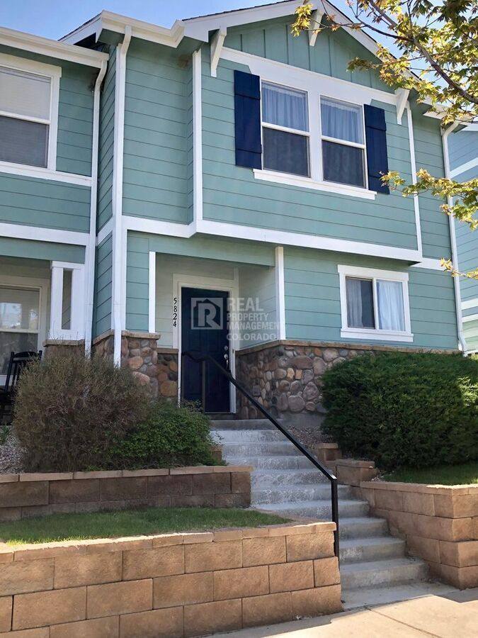 Townhouse for rent at 5824 N Biscay St, Denver, CO 80249