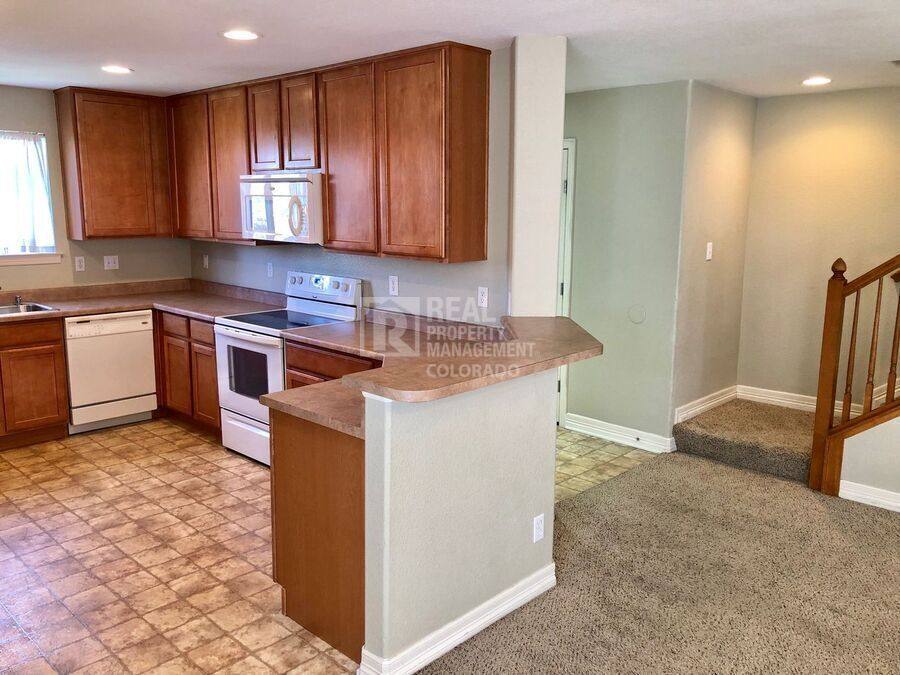 Townhouse for rent at 5824 N Biscay St, Denver, CO 80249