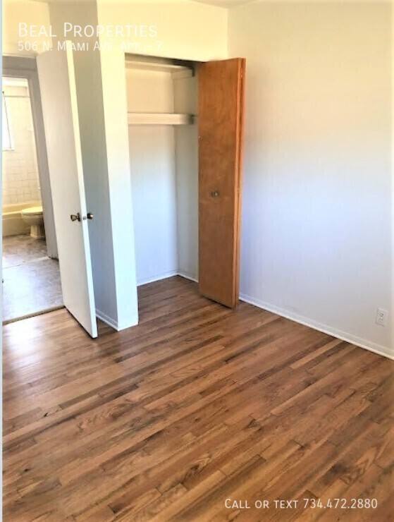 Apartment for rent at 506 N Miami Ave #7, Ypsilanti, MI 48198