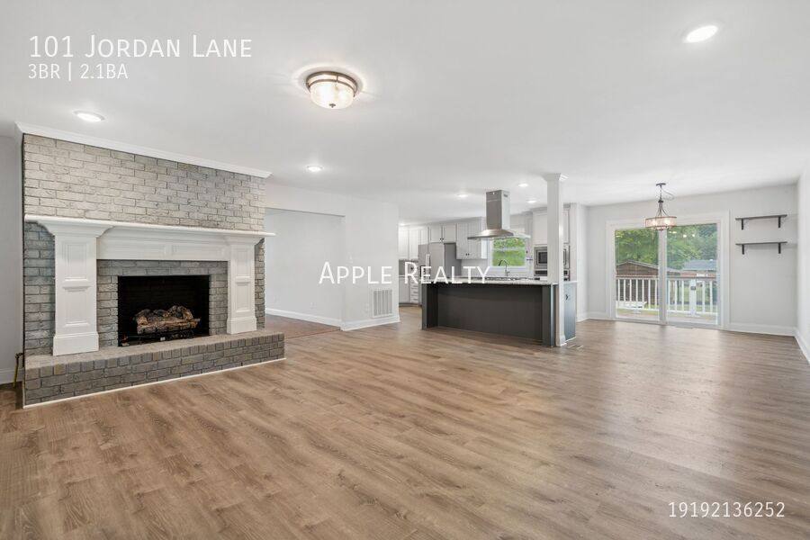 House for rent at 101 Jordan Lane, Wake Forest, NC 27587