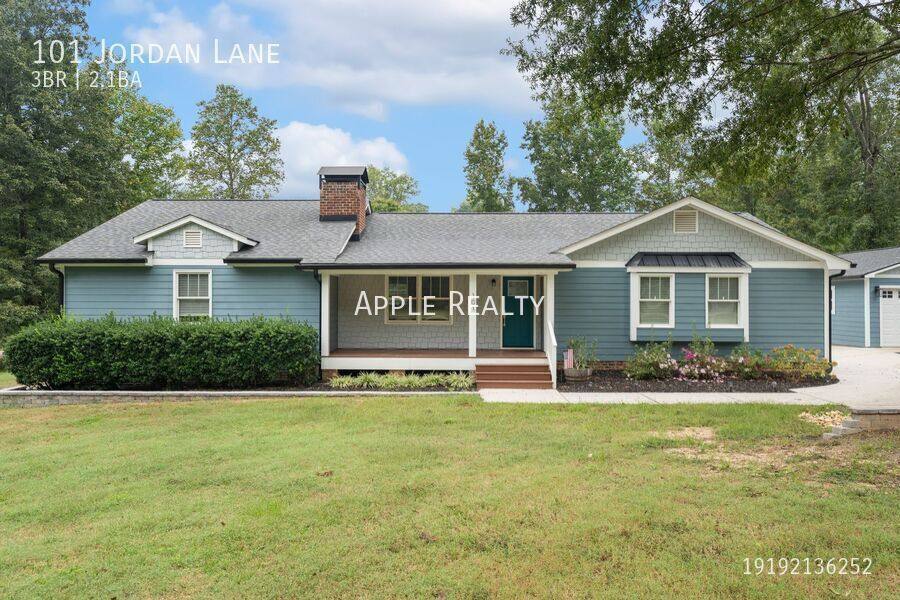 101 Jordan Lane, Wake Forest, NC 27587 - House for Rent
