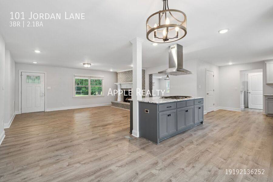 House for rent at 101 Jordan Lane, Wake Forest, NC 27587