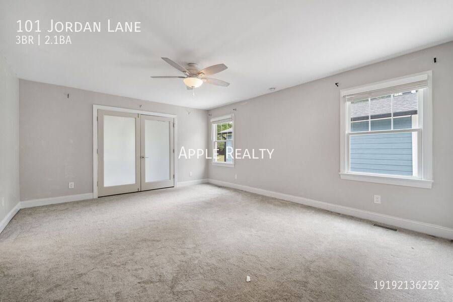 House for rent at 101 Jordan Lane, Wake Forest, NC 27587