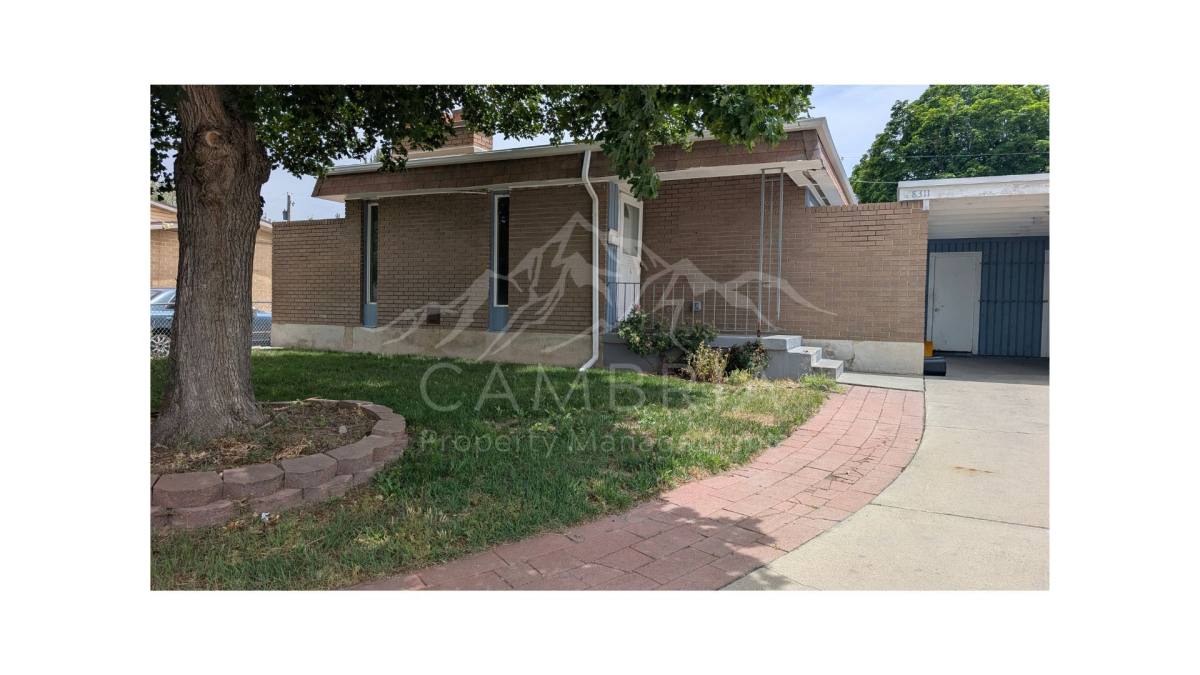 House for rent at 8311 S Hayes St, Midvale, UT 84047