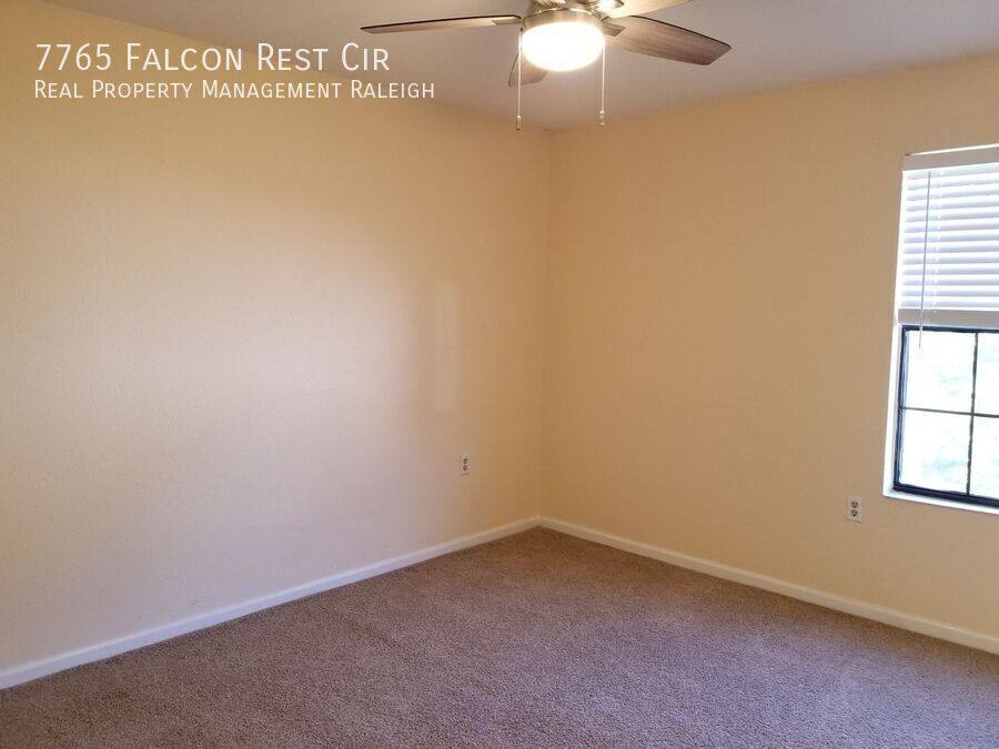 Townhouse for rent at 7765 Falcon Rest Circle, Raleigh, NC 27615