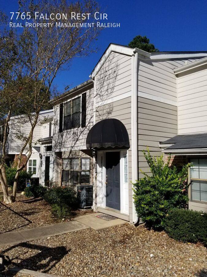 Townhouse for rent at 7765 Falcon Rest Circle, Raleigh, NC 27615