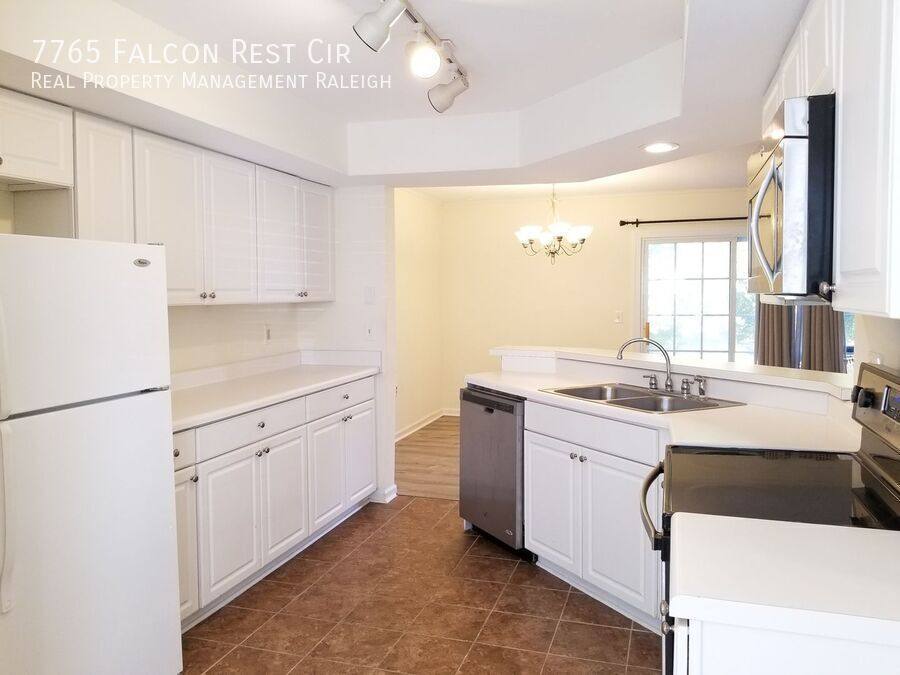 Townhouse for rent at 7765 Falcon Rest Circle, Raleigh, NC 27615