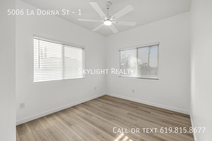 House for rent at 5006 La Dorna St #1, San Diego, CA 92115
