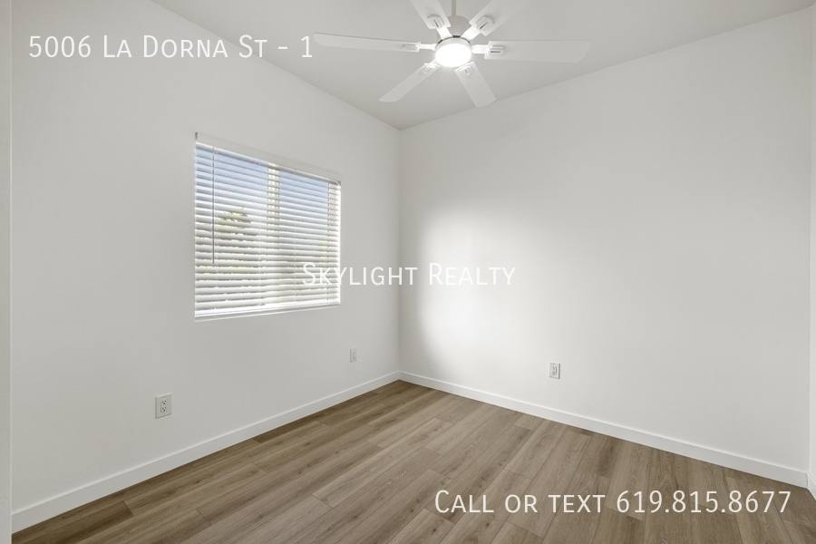 House for rent at 5006 La Dorna St #1, San Diego, CA 92115
