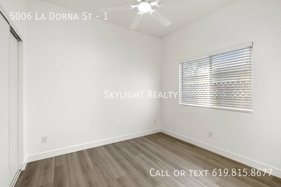 House for rent at 5006 La Dorna St #1, San Diego, CA 92115