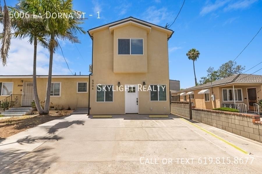 House for rent at 5006 La Dorna St #1, San Diego, CA 92115