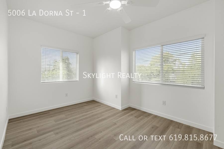 House for rent at 5006 La Dorna St #1, San Diego, CA 92115