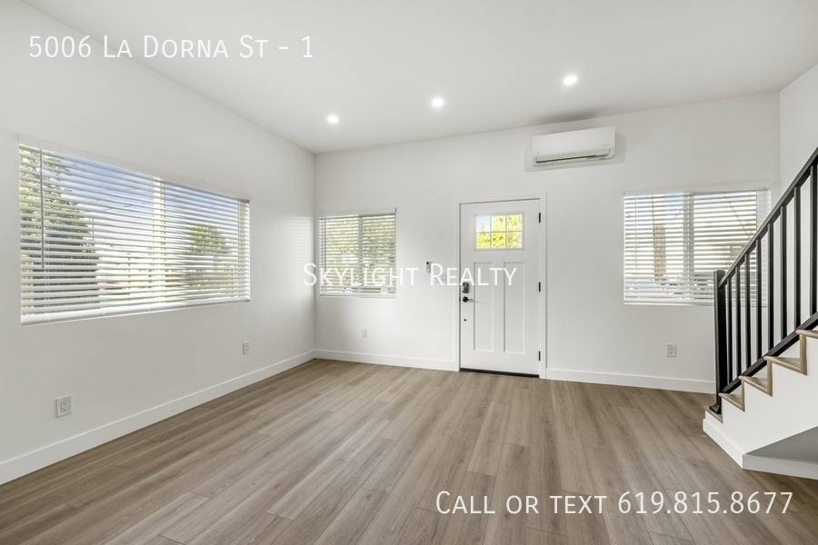 House for rent at 5006 La Dorna St #1, San Diego, CA 92115