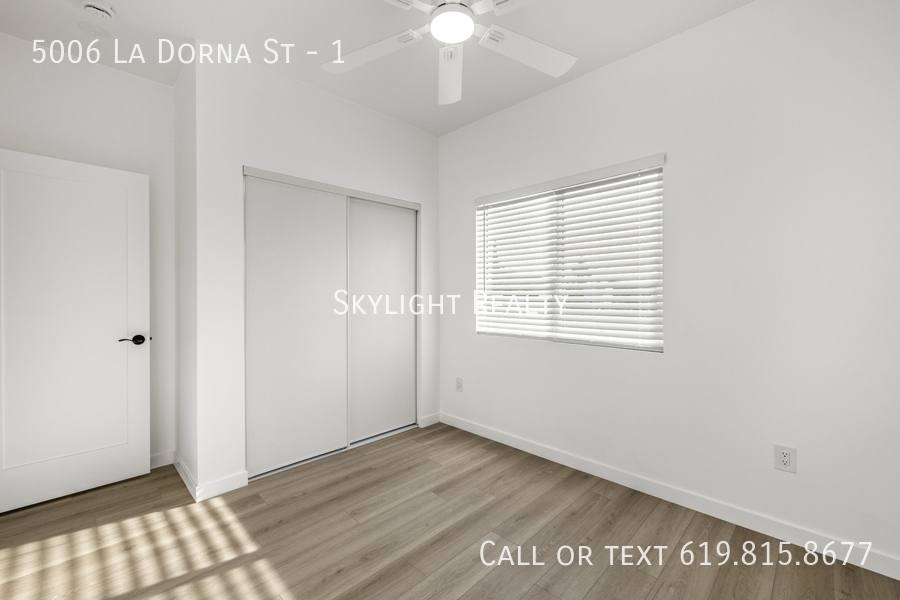 House for rent at 5006 La Dorna St #1, San Diego, CA 92115
