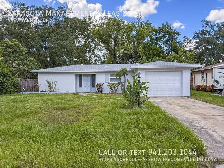 House for rent at 4417 Parnell Dr, Sarasota, FL 34232