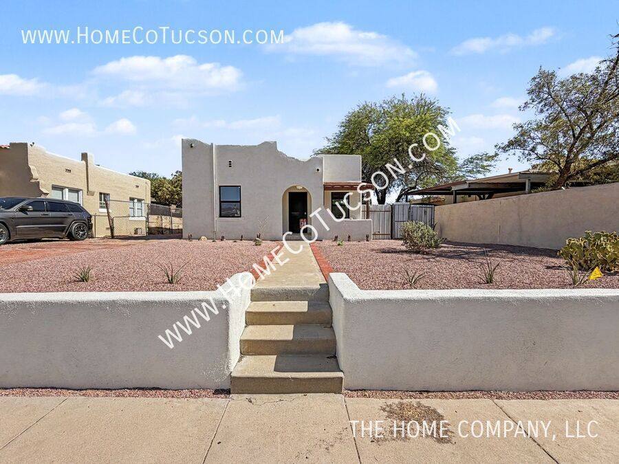 House for rent at 1812 E 9th St, Tucson, AZ 85719