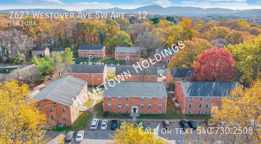 Apartment for rent at 2627 Westover Ave SW #12, Roanoke, VA 24015