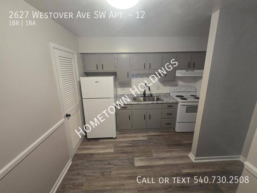 Apartment for rent at 2627 Westover Ave SW #12, Roanoke, VA 24015