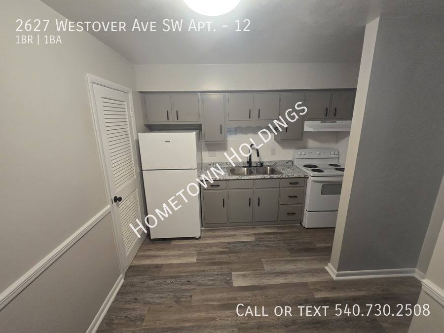Apartment for rent at 2627 Westover Ave SW #12, Roanoke, VA 24015