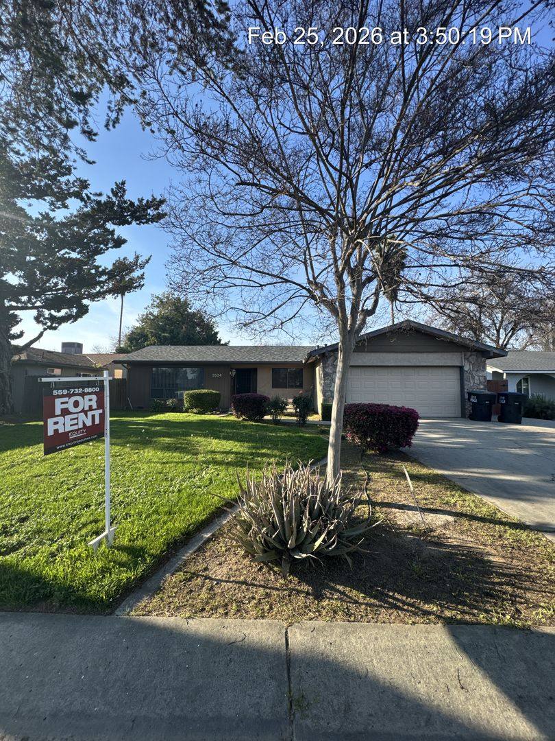House for rent at 3504 W Cutler Ave, Visalia, CA 93277