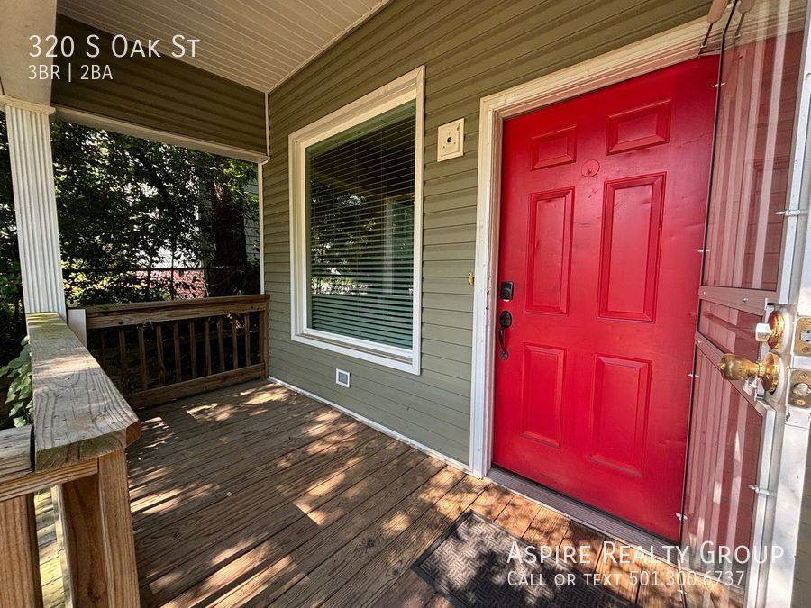 House for rent at 320 S Oak St, Little Rock, AR 72205