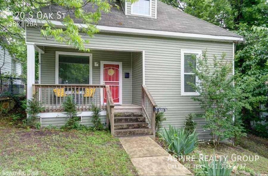 House for rent at 320 S Oak St, Little Rock, AR 72205