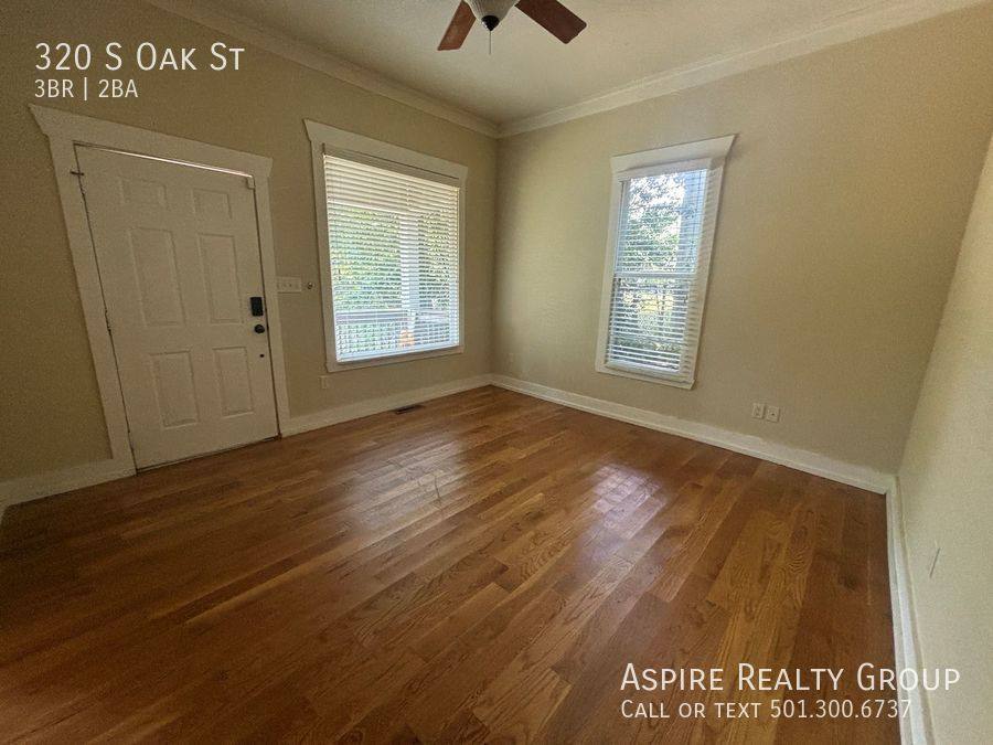 House for rent at 320 S Oak St, Little Rock, AR 72205