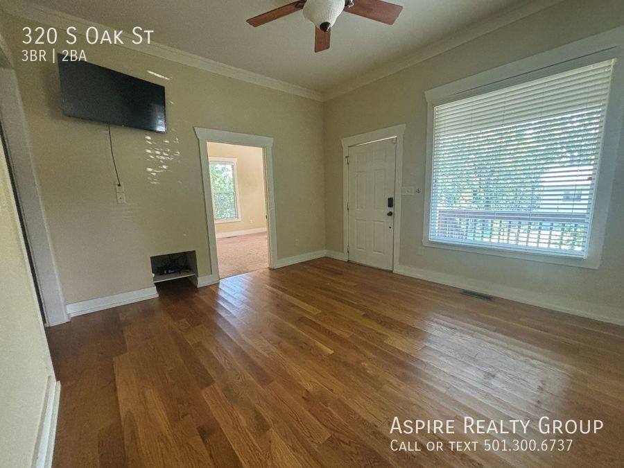 House for rent at 320 S Oak St, Little Rock, AR 72205
