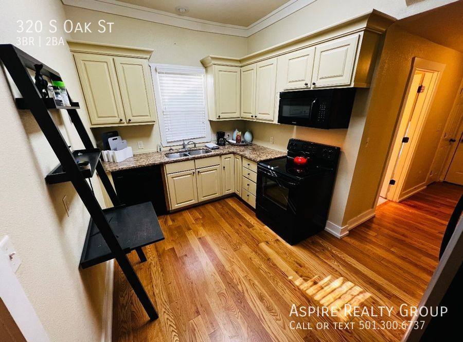 House for rent at 320 S Oak St, Little Rock, AR 72205