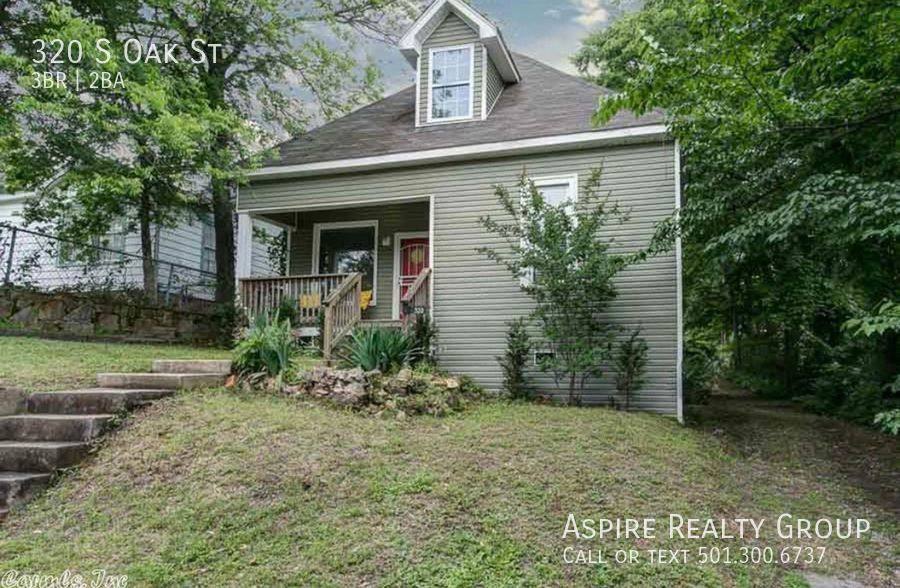 House for rent at 320 S Oak St, Little Rock, AR 72205
