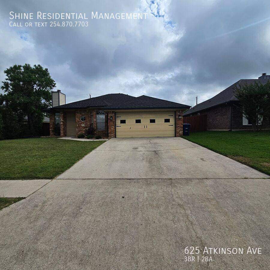 House for rent at 625 Atkinson Ave, Copperas Cove, TX 76522