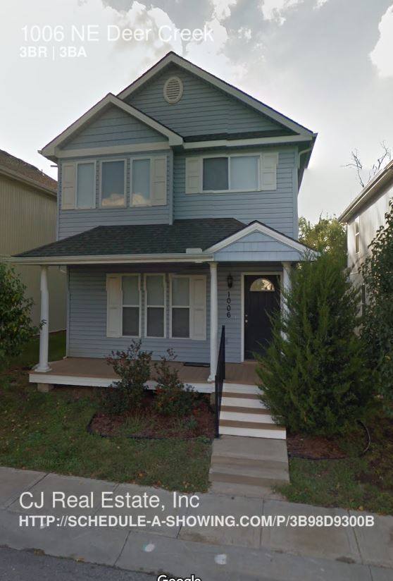House for rent at 1006 NE Deer Creek, Grain Valley, MO 64029