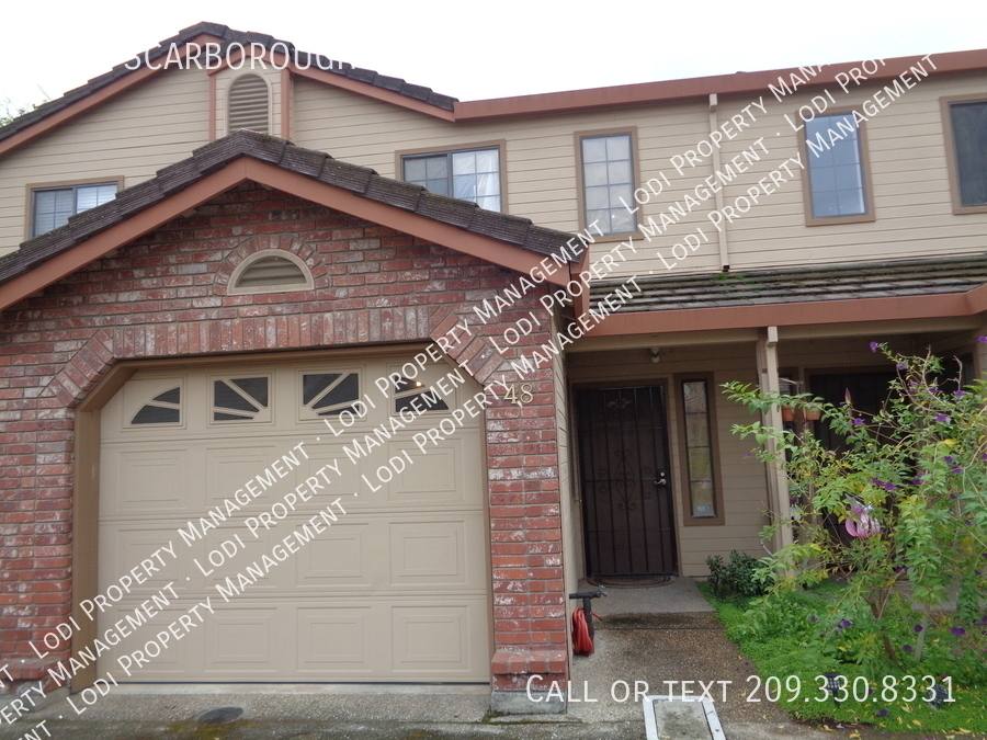 Condo for rent at 2250 Scarborough Dr #48, Lodi, CA 95240