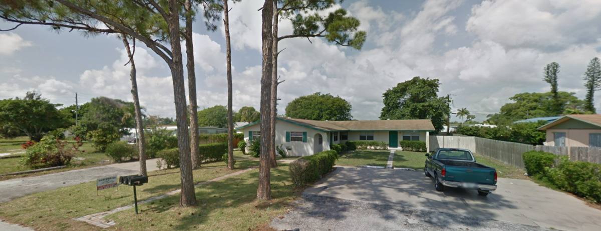 House for rent at 4453 Steven Rd, Lake Worth, FL 33461
