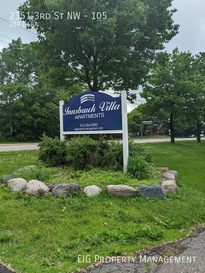 Apartment for rent at 2351 3rd St NW #105, Saint Paul, MN 55112