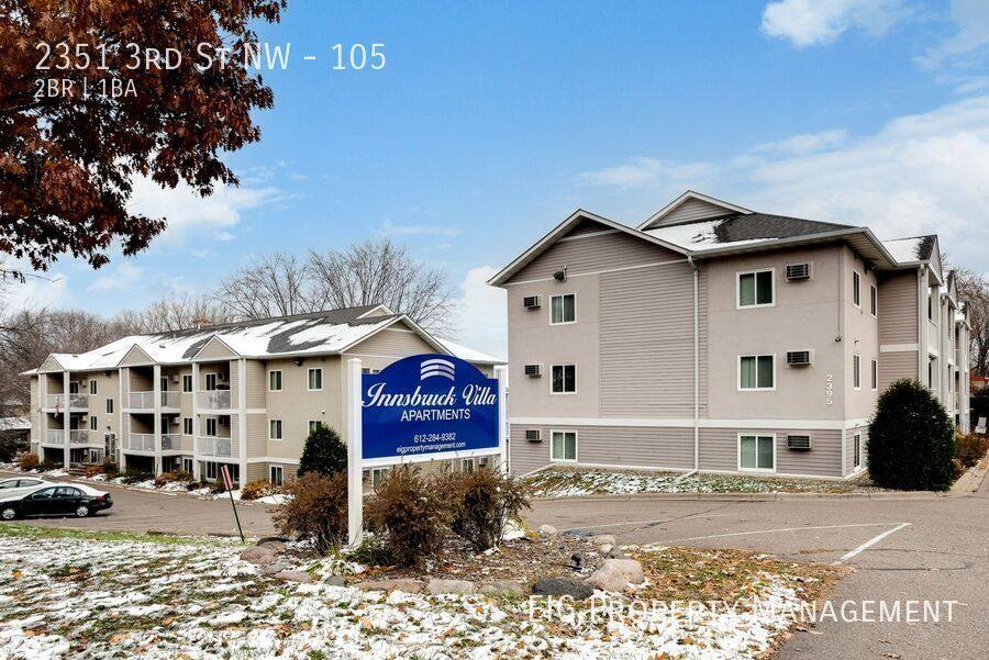 Apartment for rent at 2351 3rd St NW #105, Saint Paul, MN 55112