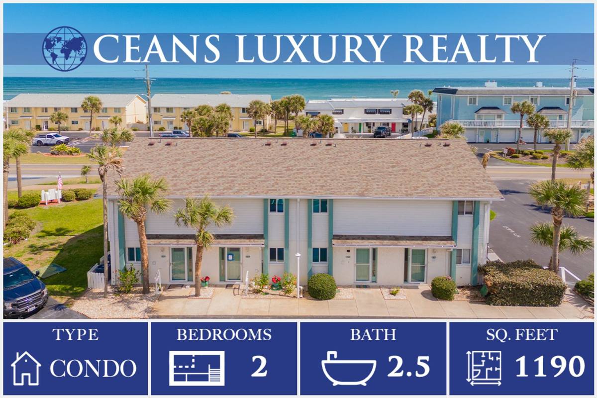 Townhouse for rent at 4790 S Atlantic Ave, Port Orange, FL 32127
