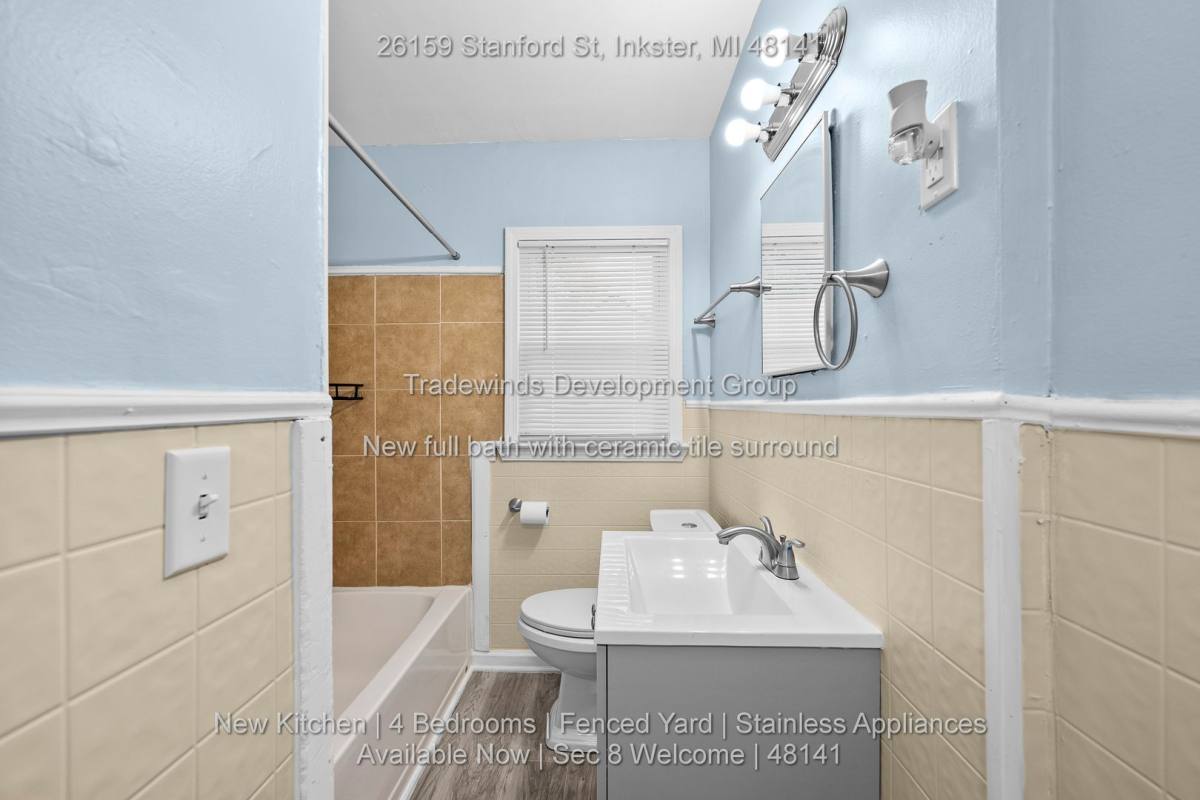 House for rent at 26159 Stanford St, Inkster, MI 48141