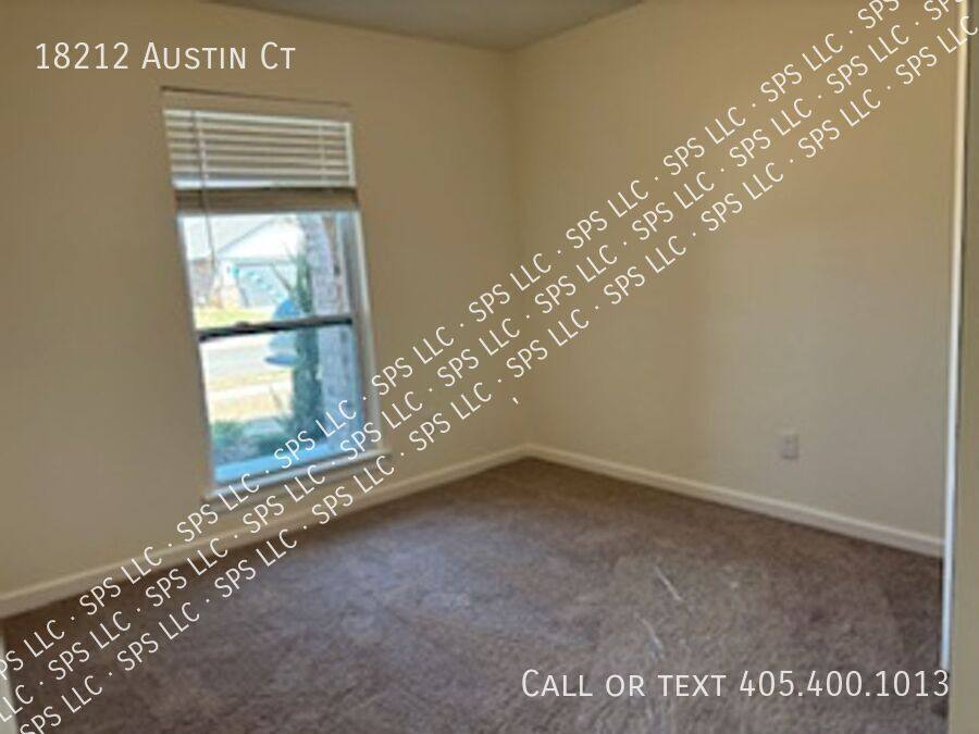 House for rent at 18212 Austin Court, Edmond, OK 73012