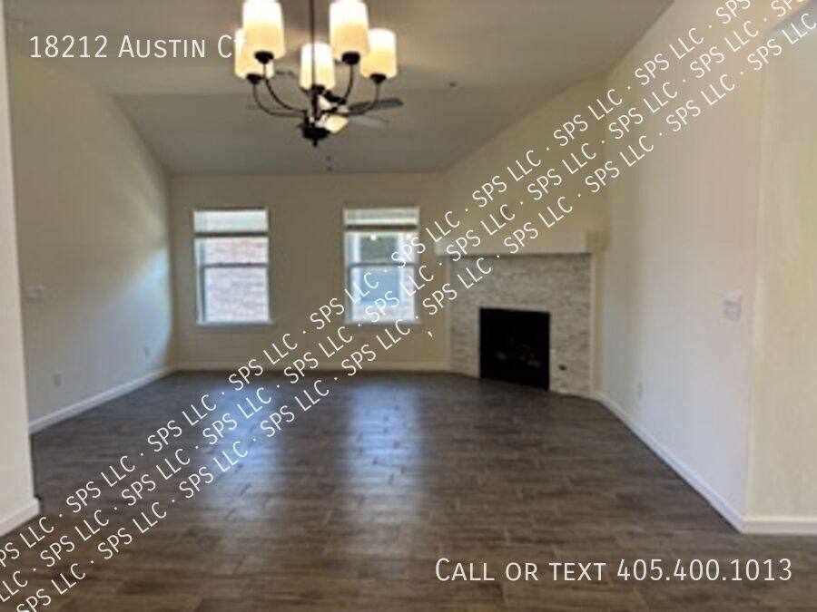 House for rent at 18212 Austin Court, Edmond, OK 73012