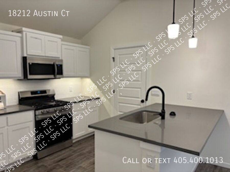 House for rent at 18212 Austin Court, Edmond, OK 73012