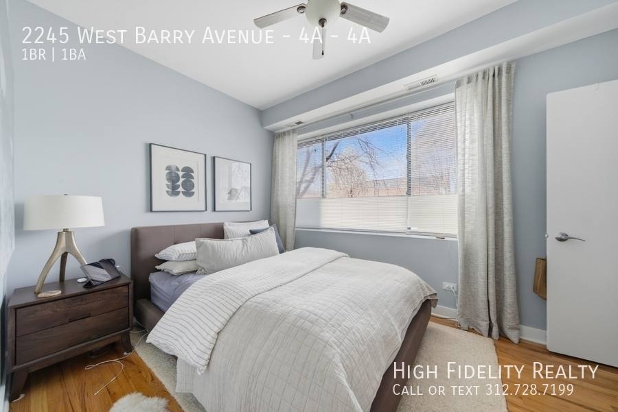 Apartment for rent at 2245 W Barry Ave #4A, Chicago, IL 60618