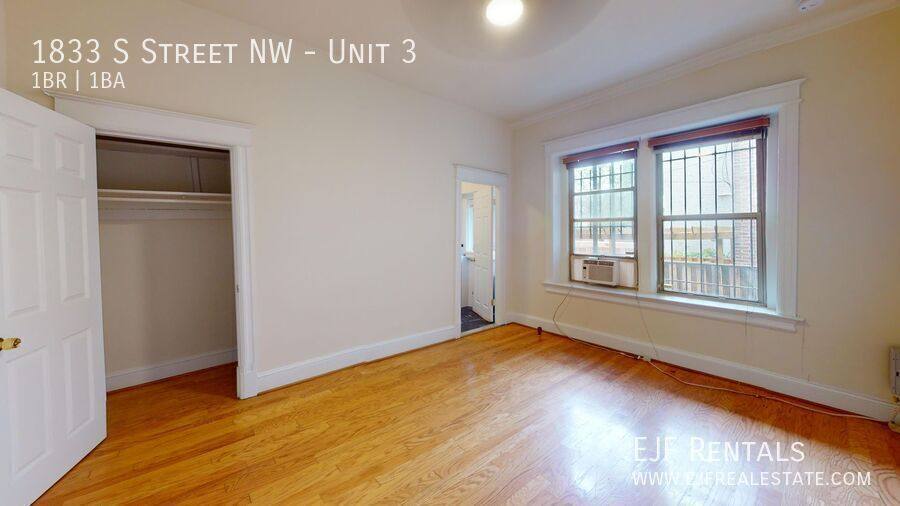 Condo for rent at 1833 S St NW #3, Washington, DC 20009