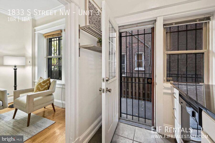 Condo for rent at 1833 S St NW #3, Washington, DC 20009