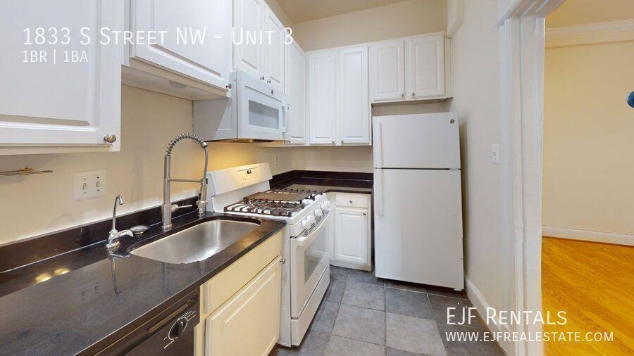 Condo for rent at 1833 S St NW #3, Washington, DC 20009
