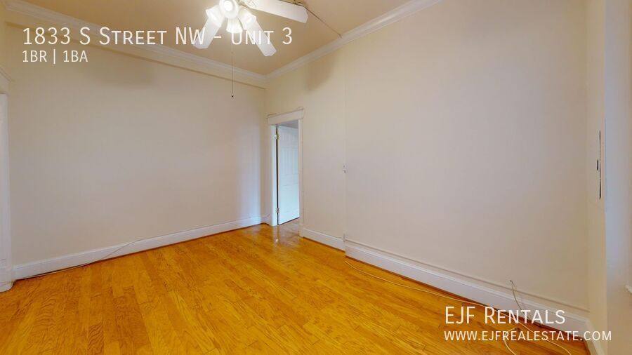 Condo for rent at 1833 S St NW #3, Washington, DC 20009
