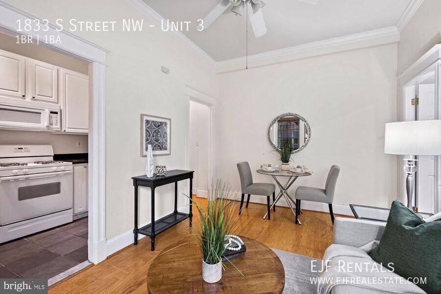 Condo for rent at 1833 S St NW #3, Washington, DC 20009